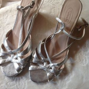 Gently used Talbots wedge sandals